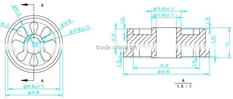 High Precision Custom Good Quality Prototype Injection Mould