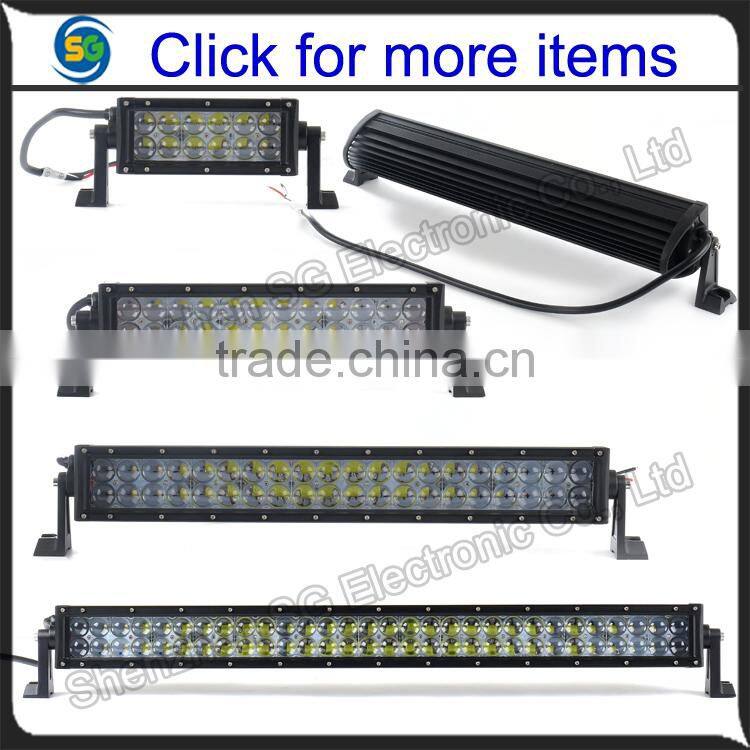 2015 hotsale 36w LED flood light bar 4D Lens led light bar for offroad