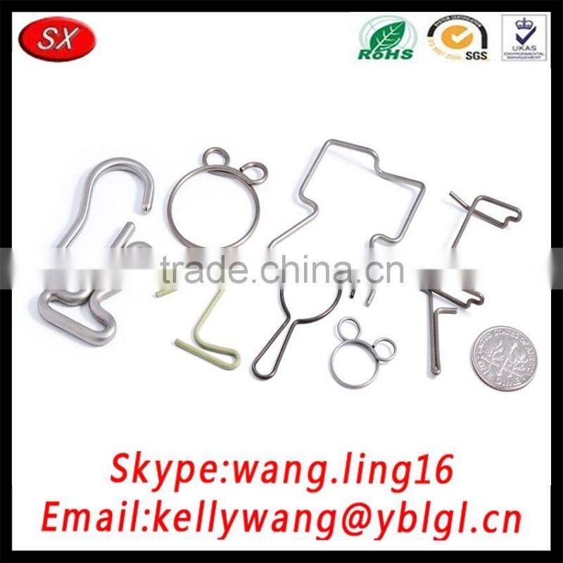 Customized Wire Forming Spring,Oil Tempered Small Steel Wire Spring