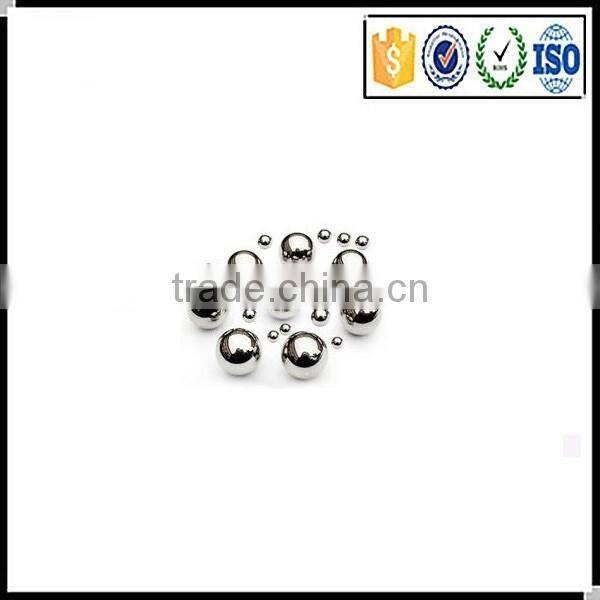 Custom difference size steel ball,ball valve dn20/40