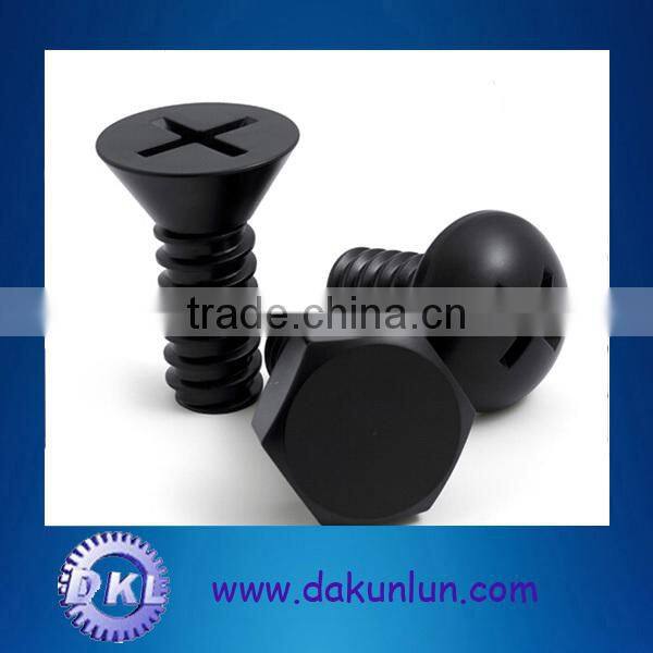 colored plastic bolts