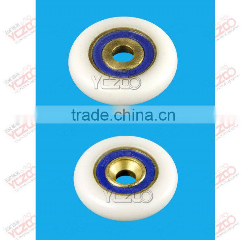 Glass Sliding Shower Door Pulley Shower Door Plastic Bearings Pulley