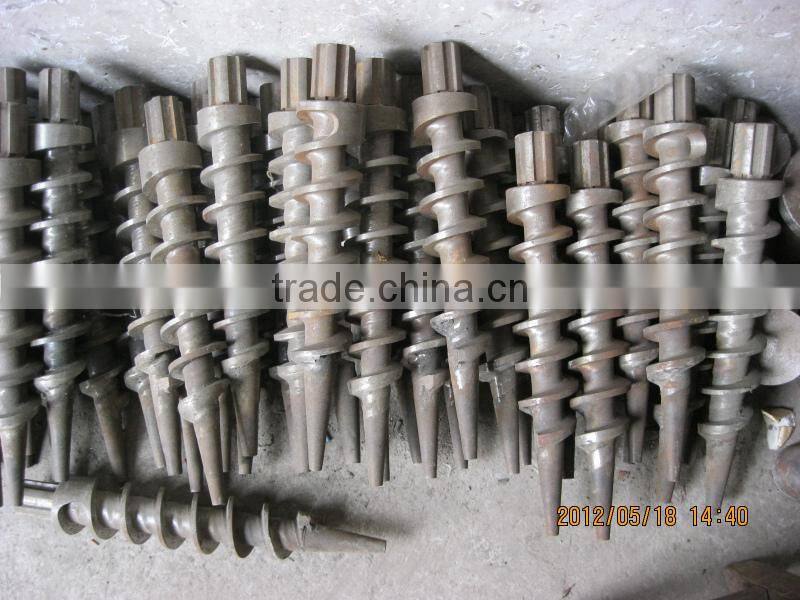 Mechanical press biofuel machine made charocal