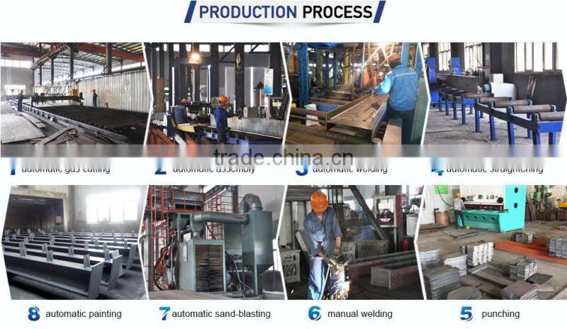 Prefabricated Steel Structure Aircraft Hangar Building