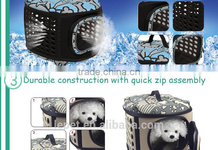 Comfortable dog carriers for bikes/dog carrier bags/dog bags