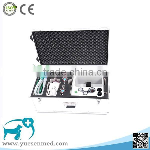 Cheap handheld animal portable anesthesia machine