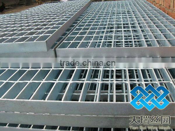 hot dip galvanised steel bar grating steel frame lattice