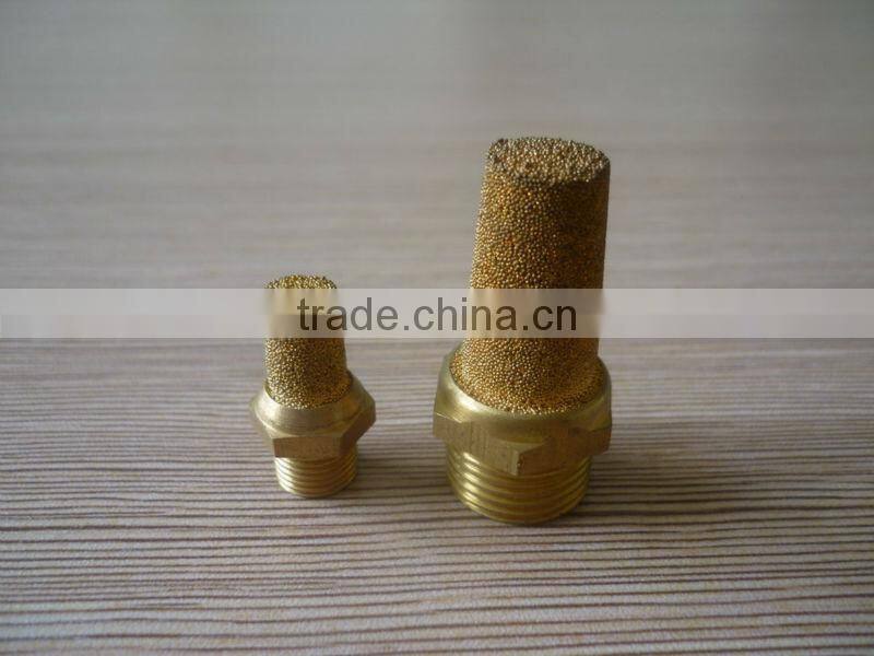 Brass Muffler /Pneumatic Silencer/Air Muffler
