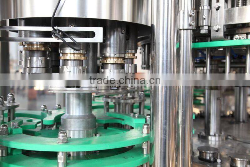 Beverage,Beer,Wine Jar Flask Glass Bottle Filling Machine /carbonated beer filling machine