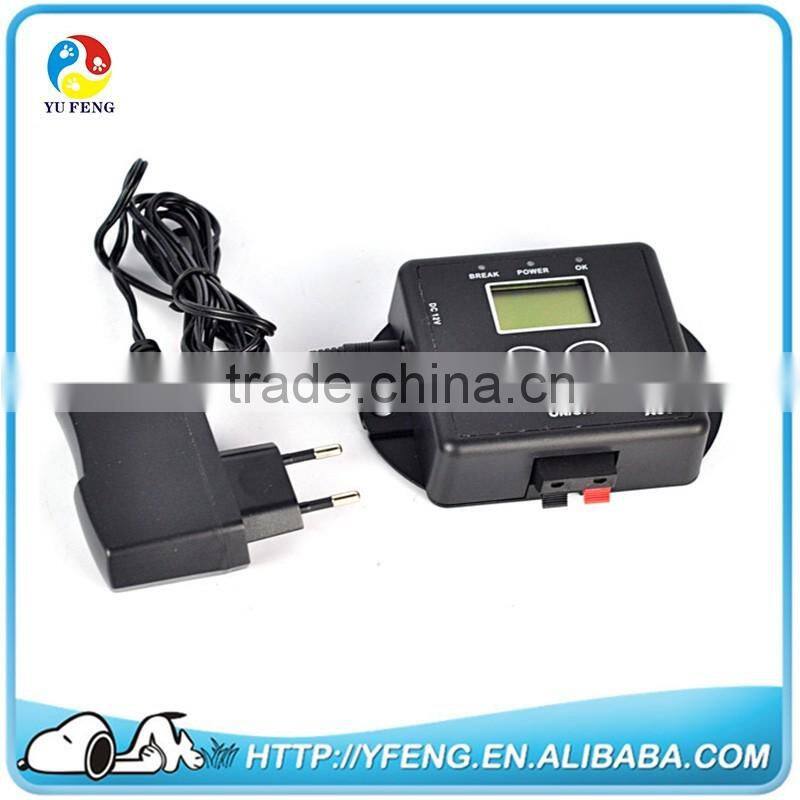 Smart Electronic Pet Dog Fencing System Waterproof Diving Rechargeable Receiver Collar Dog Controller Fence System X800