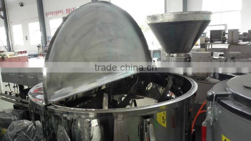 short lead time plastic color mixing equipment machine