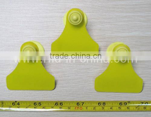 Waterproof Anti-allergic 134.2KHz LF RFID Ear Tag