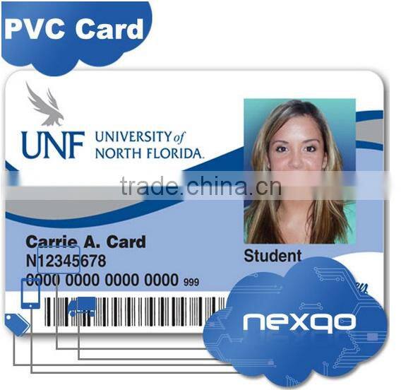 Smart stuff card/student id card