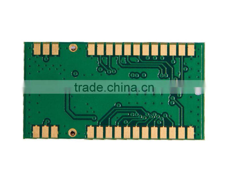 OMS wireless mbus module 433/868 MHz, follows the EN13757-4 protocol