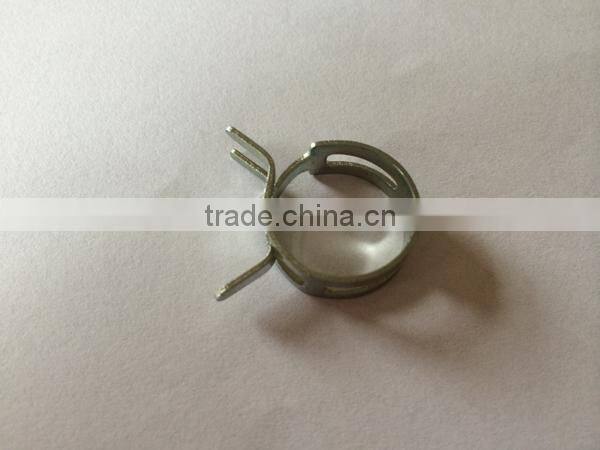 tension spring pipe clamp