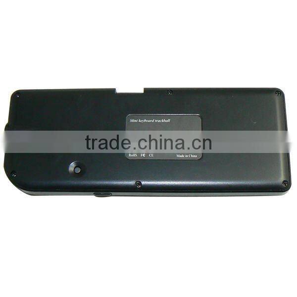 Mini 2.4G Wireless Keyboard 3 in 1 Mouse Trackball For Windows Google
