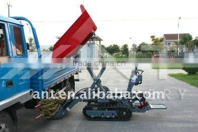 Mini loader Muck truck Power barrow Small dump truck BY800 with CE 800kg loading