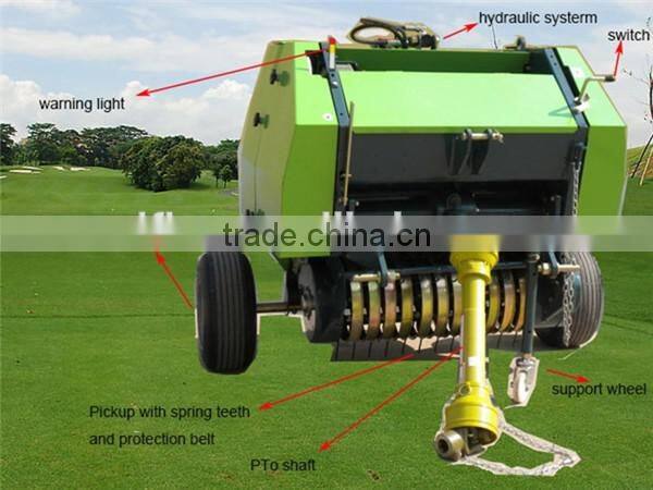Newest CE approved super quality straw baler