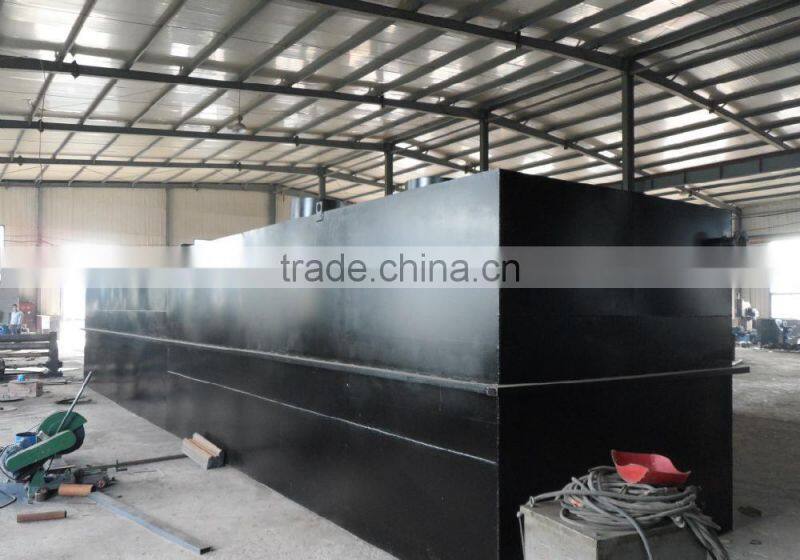 Used high quality Underground /Buried type integrated/Package sewage treatment equipment