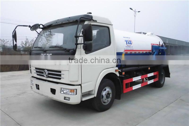 Exported Dongfeng DFAC mini 5CBM sewage truck for sale