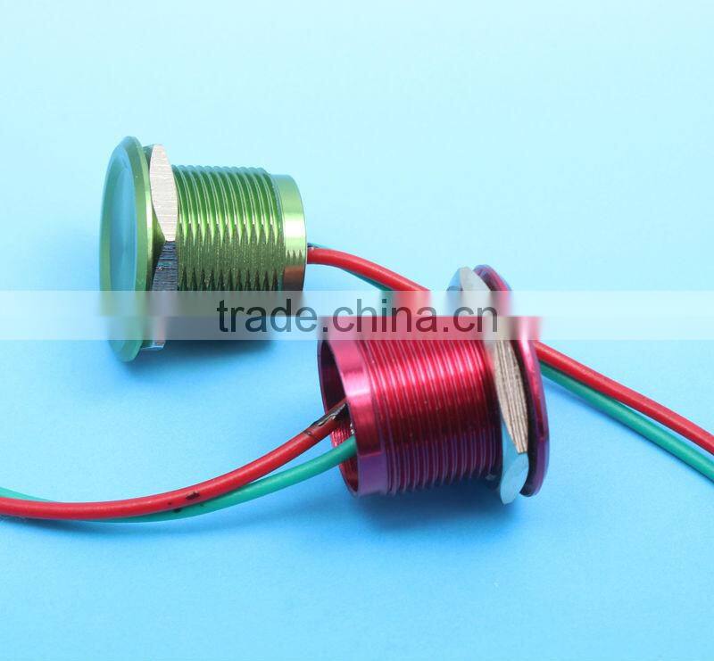 Daier 19mm IP68 piezo switch