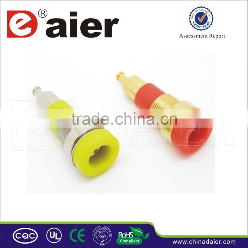 2mm female banana socket jack plug