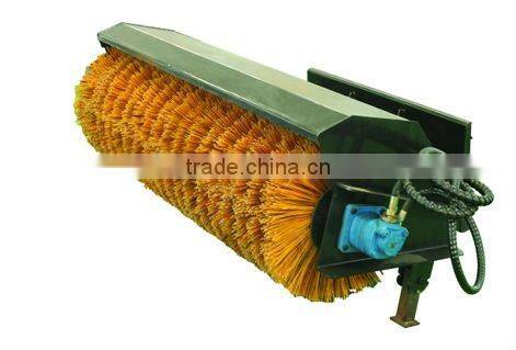 broom ( skid steer loader attachment/skid loader attachment/bobcat attachment)