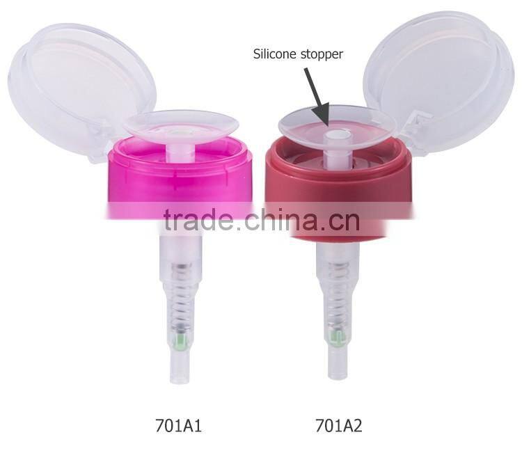 Alcohol bottle dispenser nail polish pump