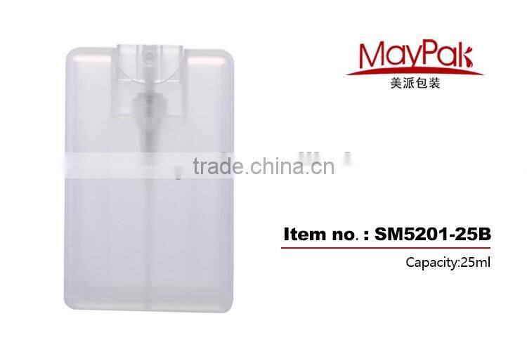 Newest plastic pocket perfume mist bottle