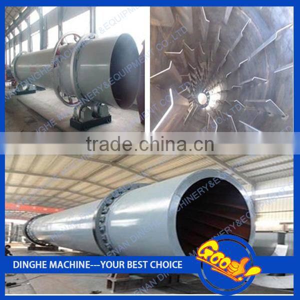 China supplier Cement/Coal / Lime/Clay Rotary Drum Dryer