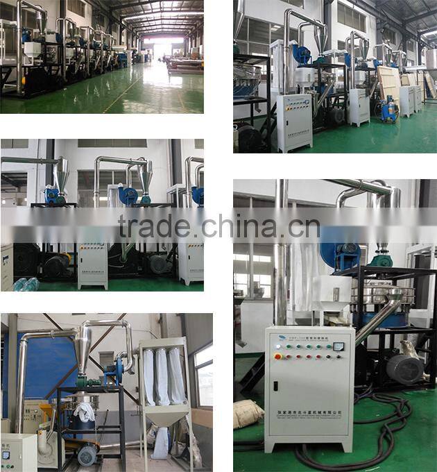 High quality LLDPE pulverizer machine MF600