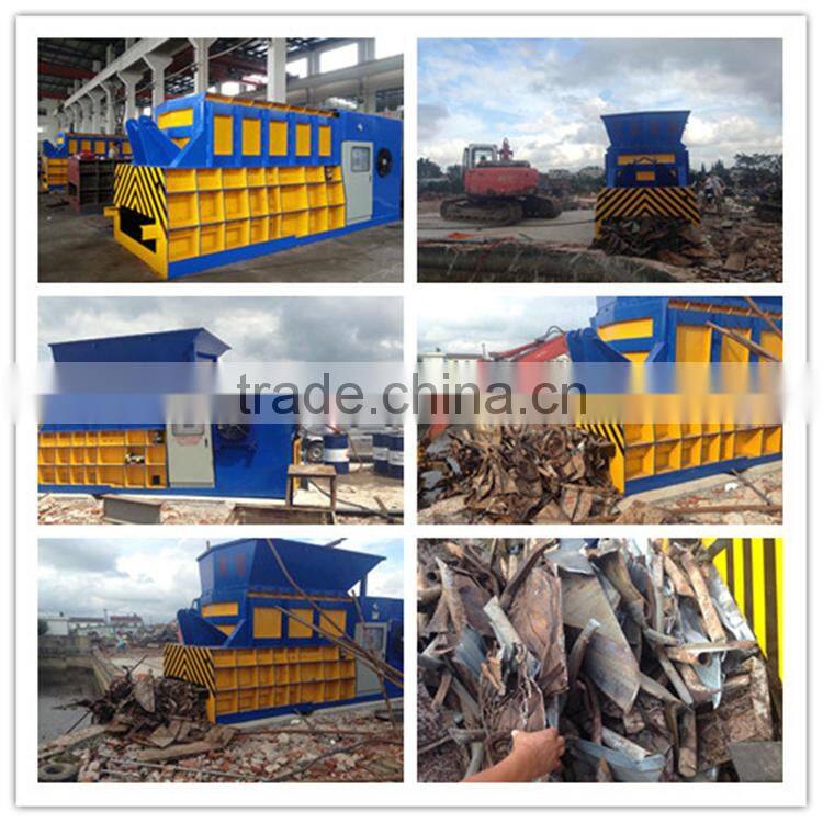 hydraulic scrap container shear