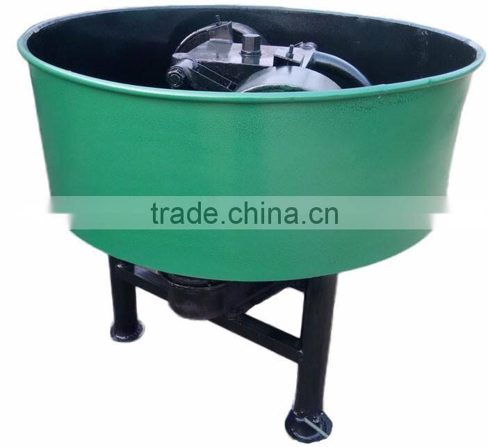 High performance wheel roller mixer for mixing charcoal powder