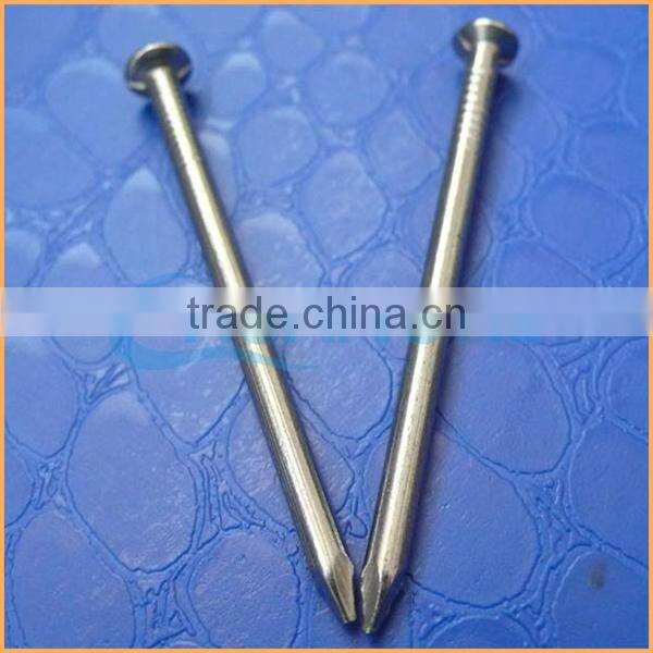 Manufacture high quality low price iron nail 1 kg per box 25kgs per carton factory price