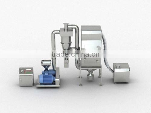 YF Series Traditional Chinese Medicine Dust Collecting Pulverizer for Herb and Oily Materials