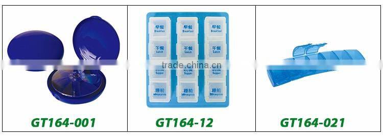 New design fashion low price pill box