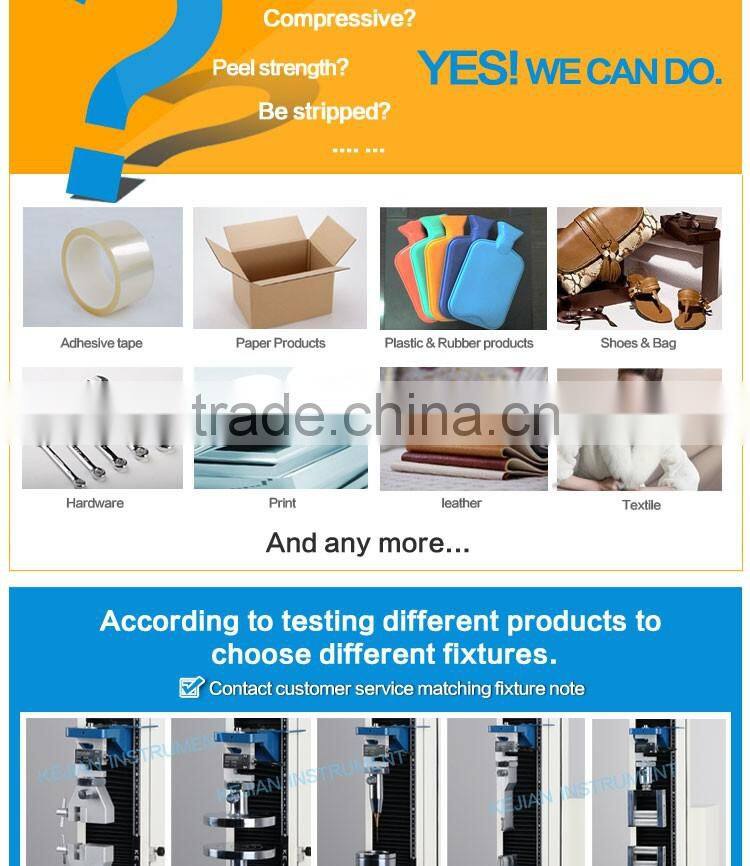 Intelligent Tensile Peel Strength Testing Device laboratory