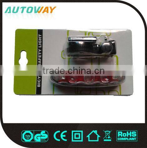 Super Bright 5 LEDs Bicycle Rear Light