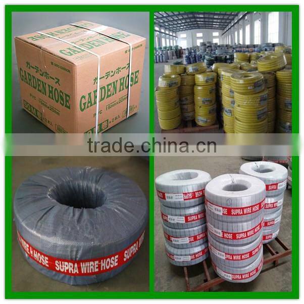 High pressure flexible x hose