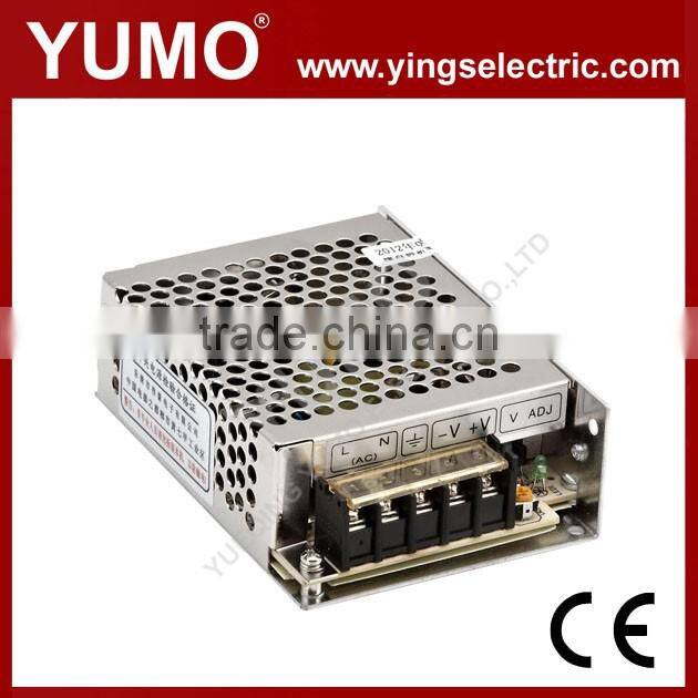 YUMO MS-75 5VDC 12VDC 24VDC 75W Mini size series SMPS LED Switch Mode Power Supply