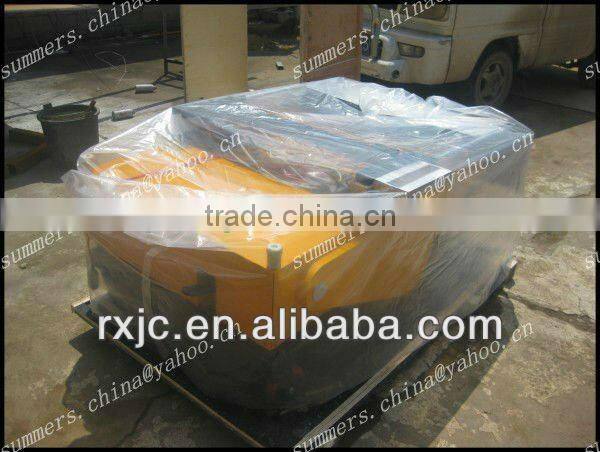 Automatic Plaster Rendering Machine for wall