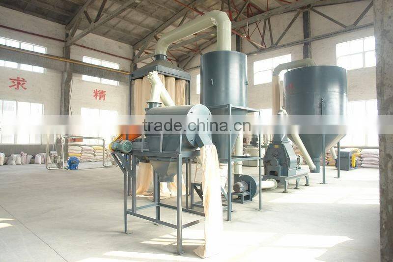 wood-plastic milling machine