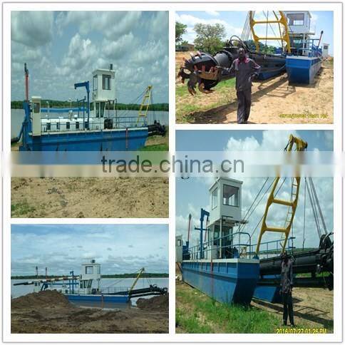 Hydraulic cutter suction dredger with KeDa Brand