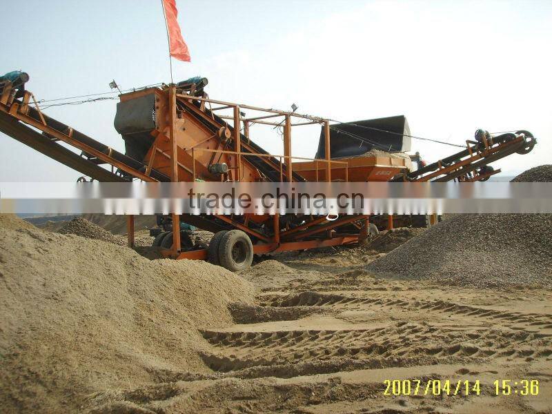 Hot Sale Industrial Sand Washing Plant
