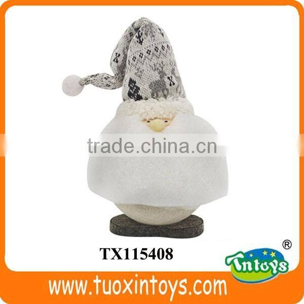 outdoor lighted santa claus toys figurines