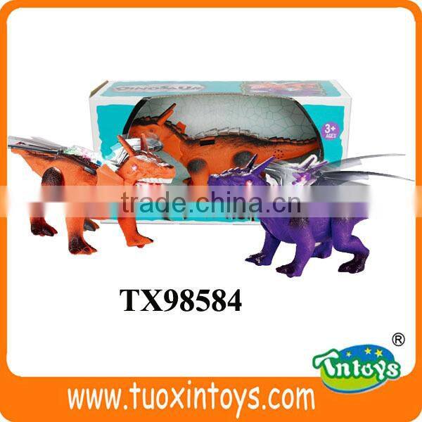 life-size robotic battery operated dinosaur toys figures