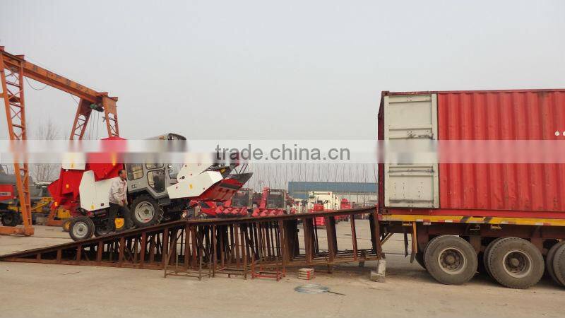 wheat small combine harvester 4LZ-1.5