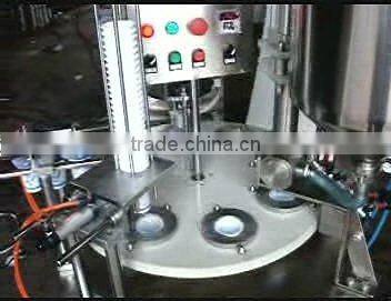 Coffee Powder Cup Filling Sealing Machine