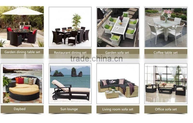 Set of 3 home garden rattan woven stackable onion planter for sale