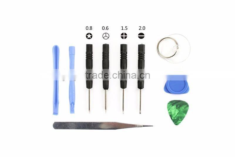 High quality mobile phone repairing tools 10 pcs mobile repair tools for iPhone4 4s 5 5s